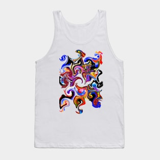 Abstract by Orchidinkle Tank Top